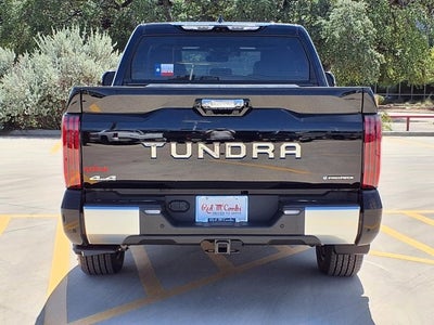 2026 Toyota Tundra Capstone Hybrid
