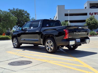 2026 Toyota Tundra Capstone Hybrid