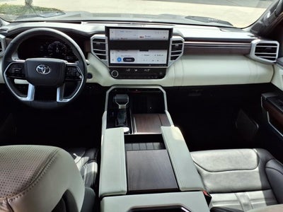 2023 Toyota Tundra 4WD Capstone Hybrid