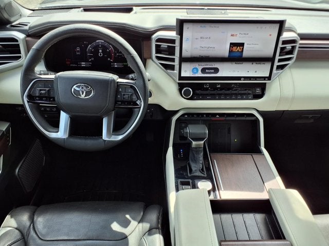 2023 Toyota Tundra 4WD Capstone Hybrid