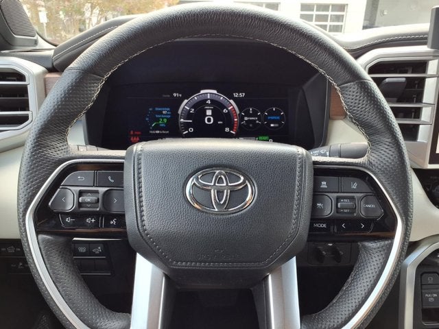 2023 Toyota Tundra 4WD Capstone Hybrid