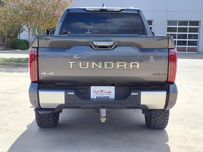 2023 Toyota Tundra 4WD Capstone Hybrid