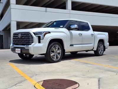 2026 Toyota Tundra Capstone Hybrid