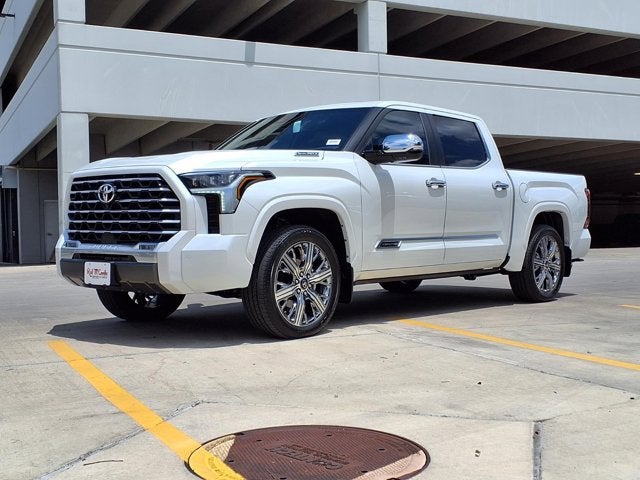 2026 Toyota Tundra Capstone Hybrid