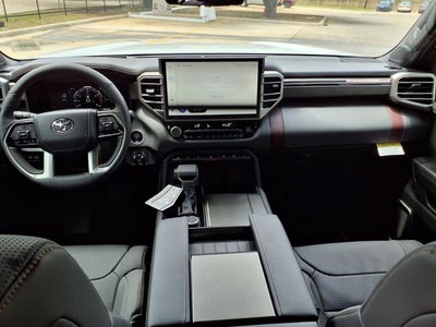 2026 Toyota Tundra Capstone Hybrid