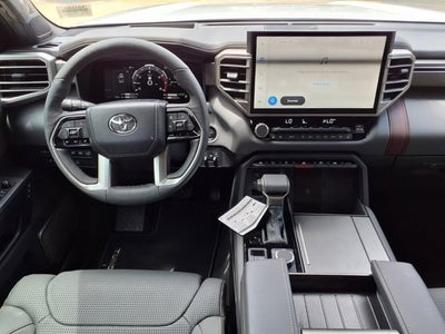 2026 Toyota Tundra Capstone Hybrid