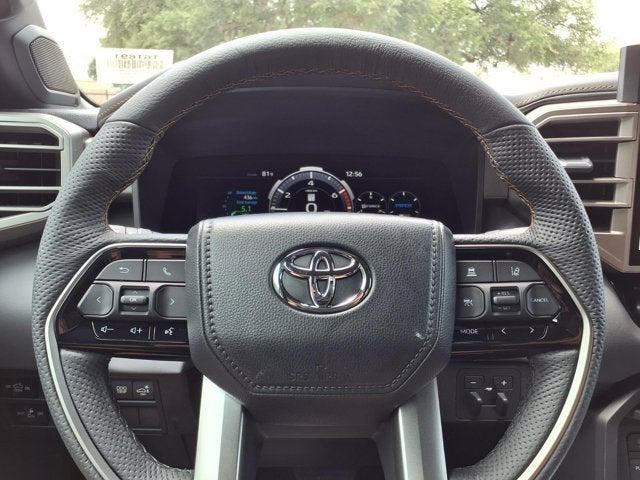 2026 Toyota Tundra Capstone Hybrid