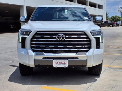 2026 Toyota Tundra Capstone Hybrid