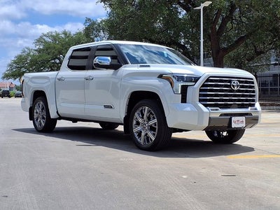 2026 Toyota Tundra Capstone Hybrid
