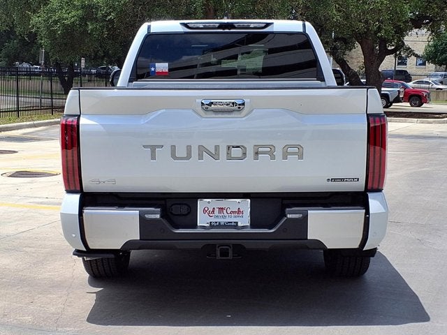 2026 Toyota Tundra Capstone Hybrid