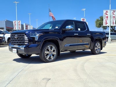 2026 Toyota Tundra Capstone Hybrid