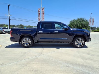2026 Toyota Tundra Capstone Hybrid
