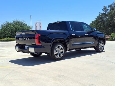 2026 Toyota Tundra Capstone Hybrid
