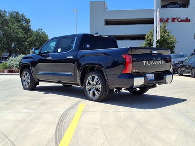 2026 Toyota Tundra Capstone Hybrid