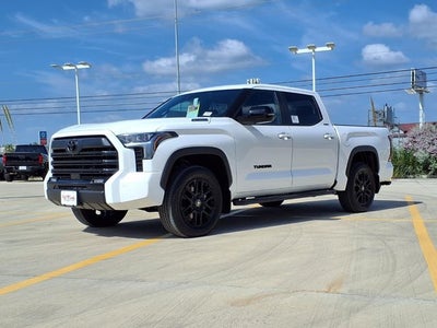 2026 Toyota Tundra Limited Hybrid