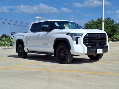 2026 Toyota Tundra Limited Hybrid