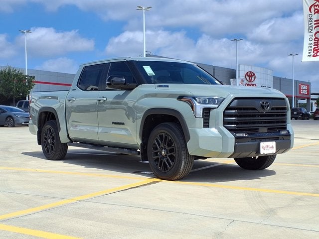 2026 Toyota Tundra Limited Hybrid