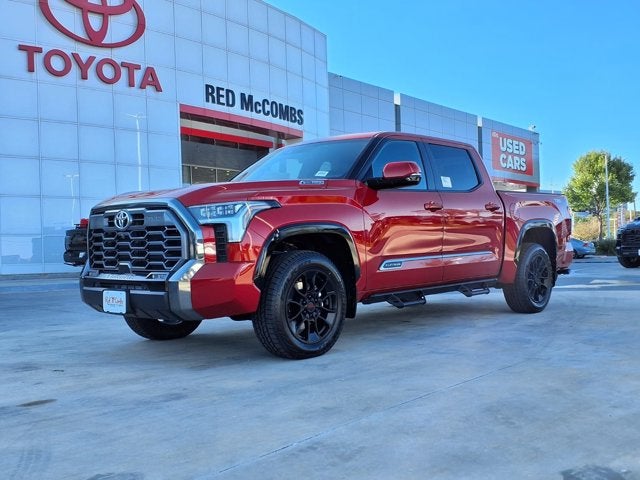 2026 Toyota Tundra Platinum Hybrid