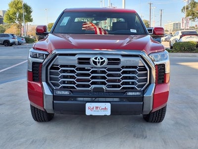2026 Toyota Tundra Platinum Hybrid