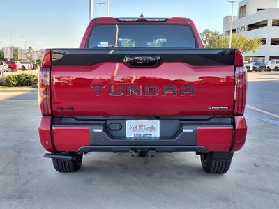 2026 Toyota Tundra Platinum Hybrid