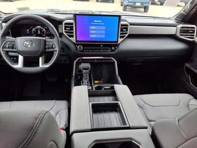2026 Toyota Tundra Limited Hybrid