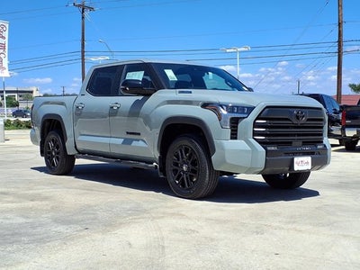 2026 Toyota Tundra Limited Hybrid