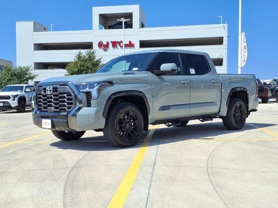 2026 Toyota Tundra Platinum Hybrid