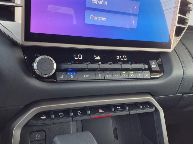 2026 Toyota Tundra Platinum Hybrid
