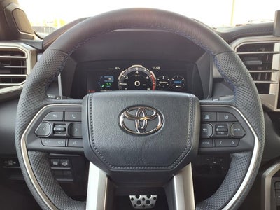 2026 Toyota Tundra Platinum Hybrid