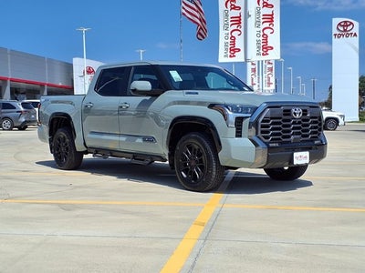 2026 Toyota Tundra Platinum Hybrid