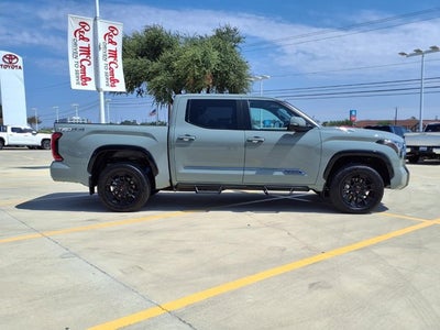 2026 Toyota Tundra Platinum Hybrid