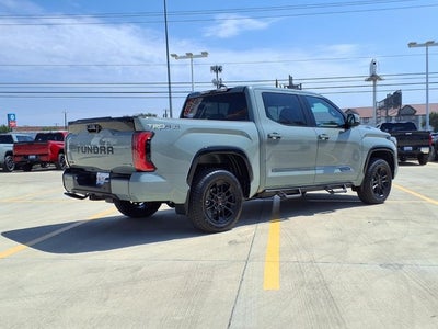 2026 Toyota Tundra Platinum Hybrid