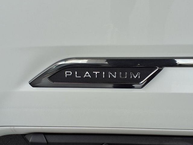 2026 Toyota Tundra Platinum Hybrid