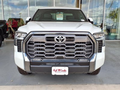 2026 Toyota Tundra Platinum Hybrid