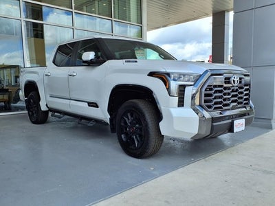 2026 Toyota Tundra Platinum Hybrid