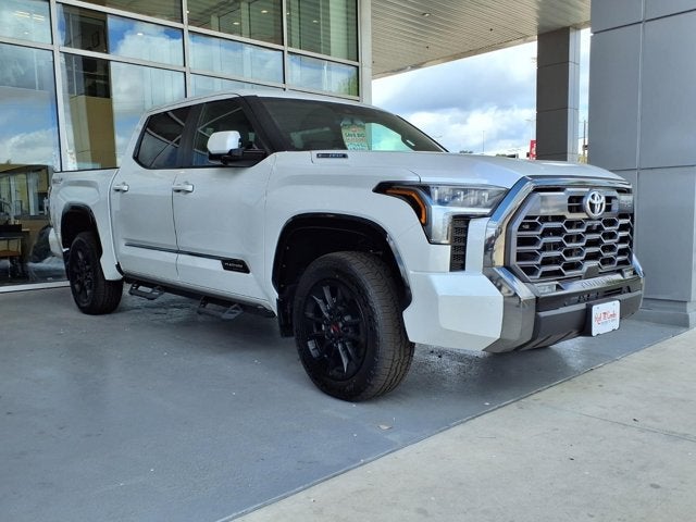 2026 Toyota Tundra Platinum Hybrid