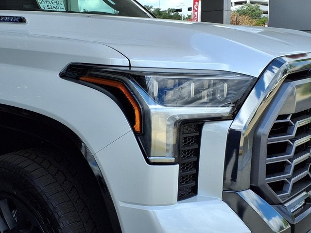2026 Toyota Tundra Platinum Hybrid