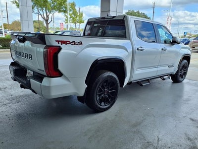 2026 Toyota Tundra Platinum Hybrid
