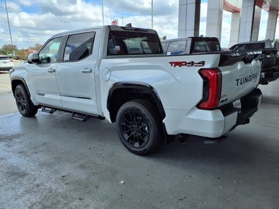 2026 Toyota Tundra Platinum Hybrid