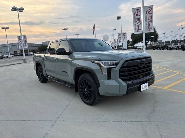 2025 Toyota Tundra Limited