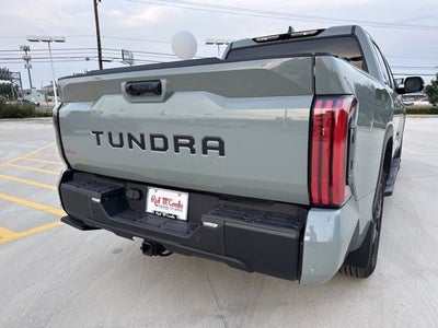 2025 Toyota Tundra Limited