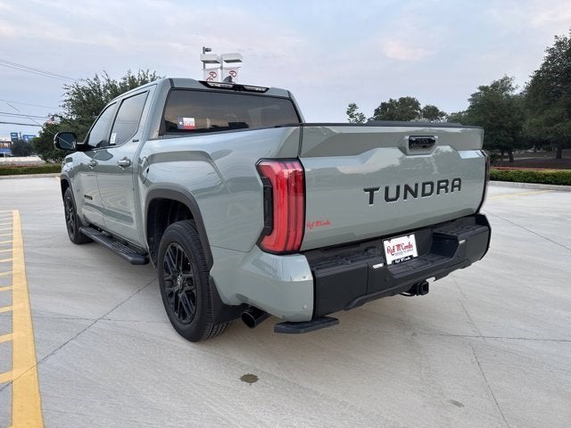 2025 Toyota Tundra Limited