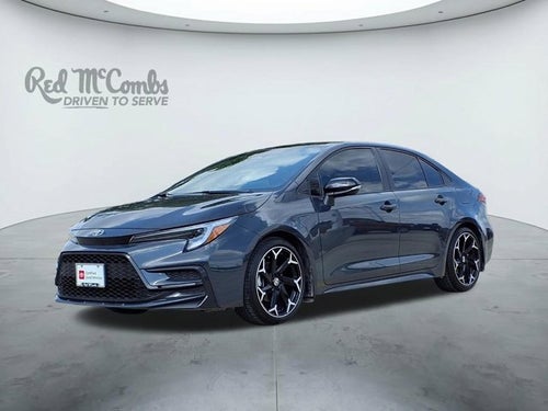 2025 Toyota Corolla FX