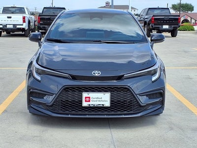 2025 Toyota Corolla FX