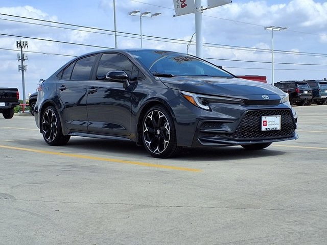 2025 Toyota Corolla FX