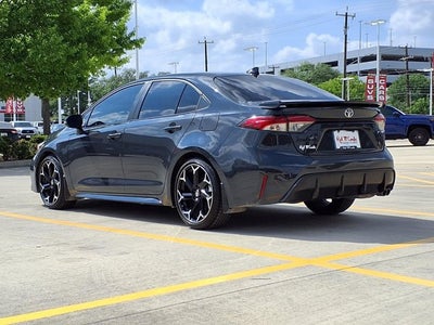 2025 Toyota Corolla FX