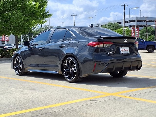 2025 Toyota Corolla FX