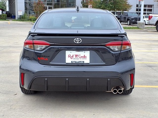 2025 Toyota Corolla FX