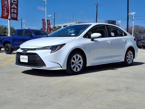 2026 Toyota Corolla LE