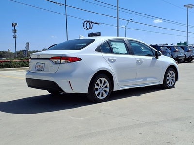 2026 Toyota Corolla LE